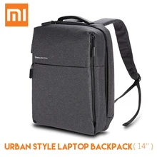 Xiaomi 14 дюймов Рюкзак городской стиль полиэстер досуг спортивная сумка для ноутбука ноутбук
