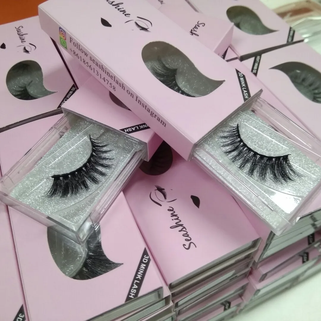 

Seashine 3D mink Strip Lashes 3D mink Lashes1Pair Lashes False Eyelashes Eyelash Extension strip eyelashes