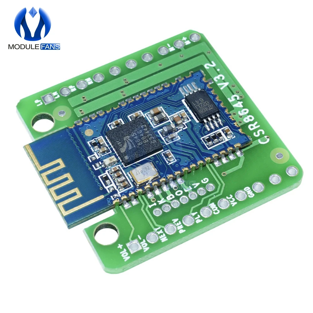 5 Вт + Bluetooth 4 0 CSR8645 Плата усилителя APT X Hifi аудио стерео приемник AMP модуль для