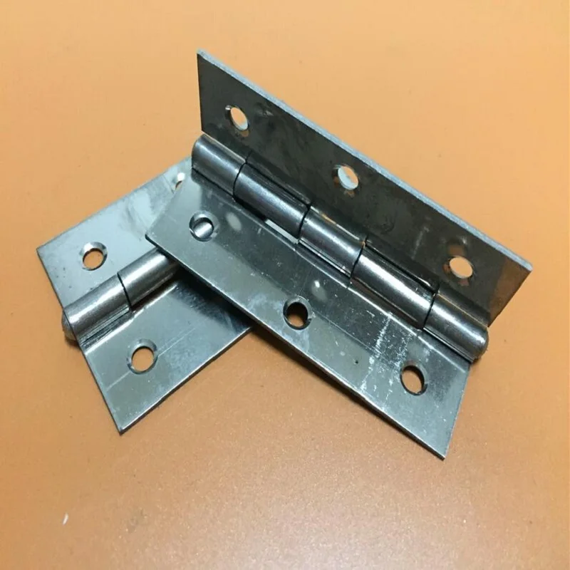 Iron hinge common symmetrical wooden Door hinge 3 inch 1.5mm