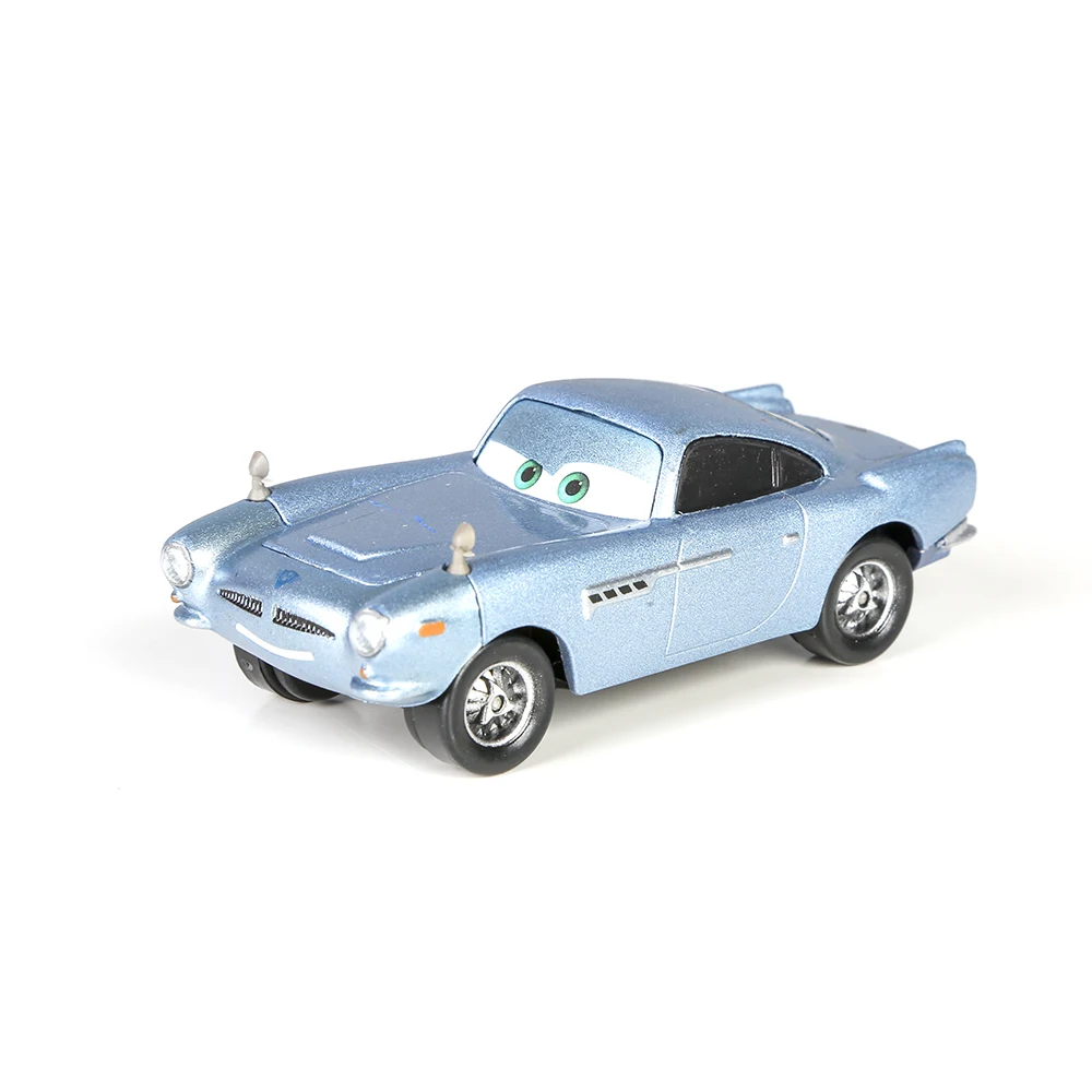 Disney Pixar Тачки Финн МакМиссл из металла литая Игрушка автомобилей 1:55 Свободные Фирменная Новинка Бесплатная доставка