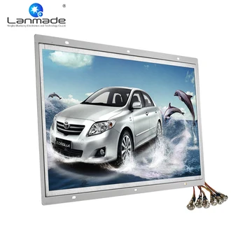 

21inch full hd button function oem taxi digital lcd video monitor portable mp4 player custom lcd displays