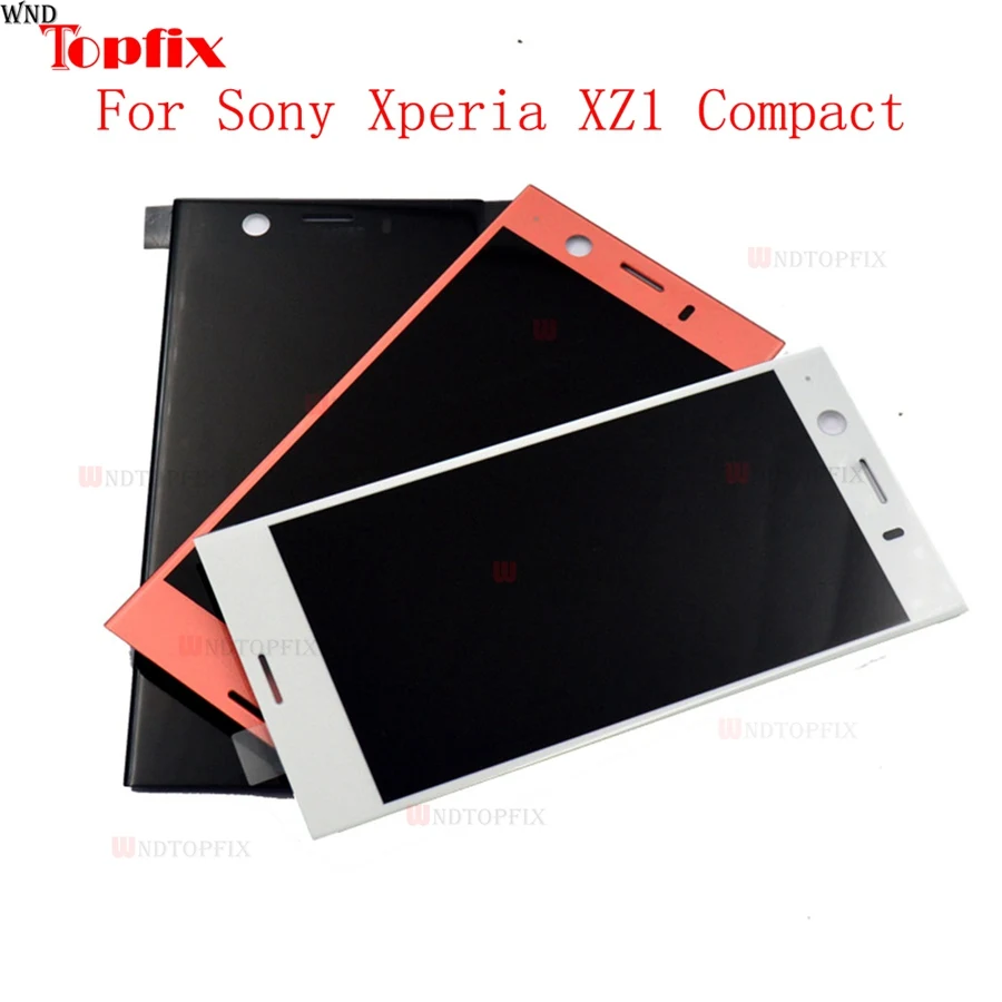 In Stock 4.6Inch LCD Display Touch Screen Digitizer For Sony Xperia XZ1 Mini 100%Tested LCD Replacement For Sony Xperia Compact (9)