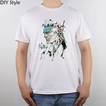 Metal Gear Solid t-shirt Top Reiner Baumwolle Männer T-shirt