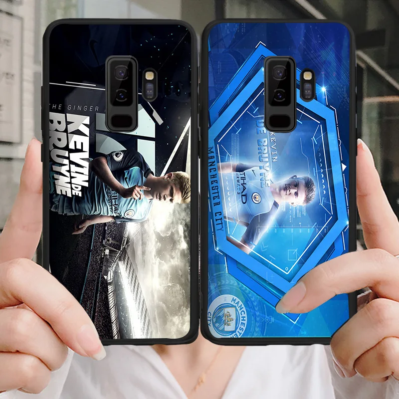 

Yinuoda Phone Case For Manchester City F.C Samsung Galaxy S10 S9 8Plus S6 S7 Edge Kevin De Bruyne Soft TPU For S9 S10 Lite Case