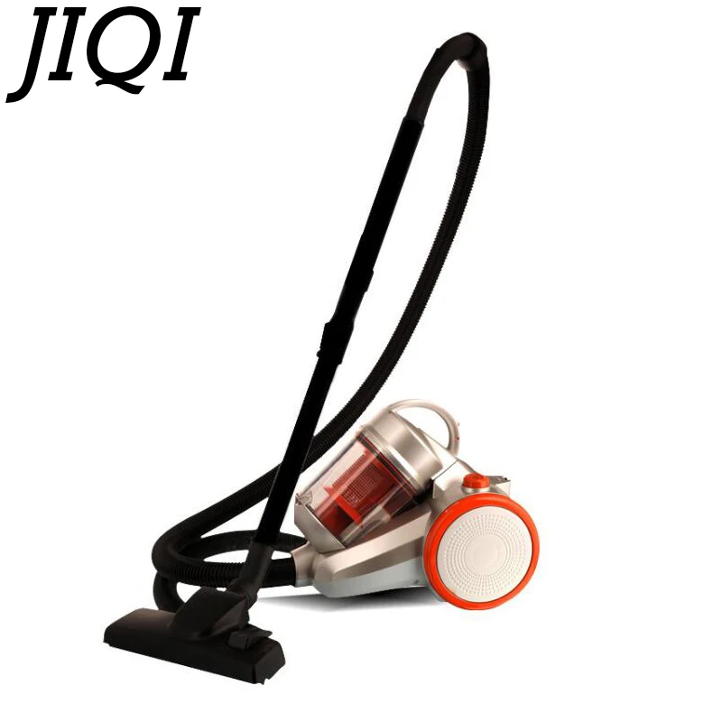 

JIQI electric vacuum cleaner brush Rod Dust Mite Controller sweeper aspirator Handheld dust catcher household low noise mop 110V