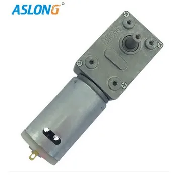 

JGY-395 DC worm gear reduction motor square gear box motor6-12V