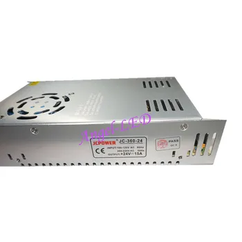 

Output Switching Power Supply;88 ~ 264VAC input;24V/15A output, CE and ROHS approved DC24V Lighting Transformers