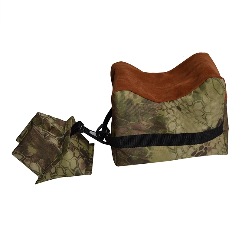 Tactical Gun Stand Bag Shooting Front & Rear Bench Rest Bags Gun Sandbag Range Target Bench Stand For Hunting Hunter Shooter