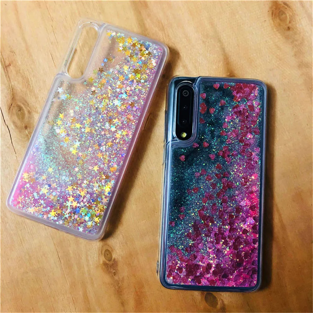Liquid Glitter Soft Silicone TPU Case For Xiaomi Mi 9 SE Mi 8 Lite A2 A1 Cover Redmi Note 7 6 5 Pro Redmi 6 5 Plus S2 5A 4X Case (28)
