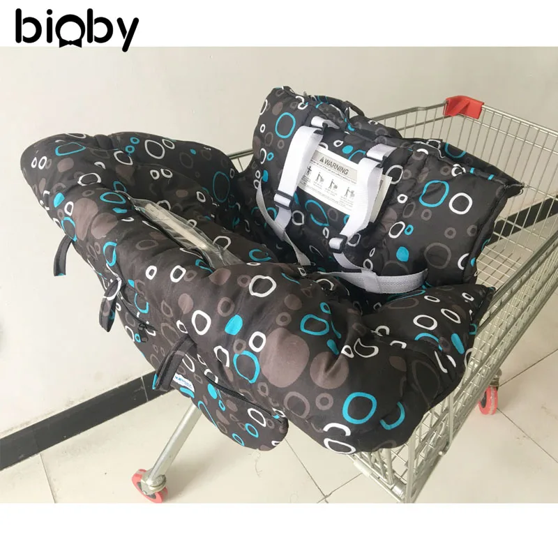

Baby Shopping Cart Protection Cover Trolley Cushion Pad Chair Kids Chair Seat Pad Infant Nursing High Chair Seat Mat