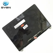 Silver Full LCD screen for macbook pro retina 13.3″ A1706 A1708 lcd assembly display 2016 2017