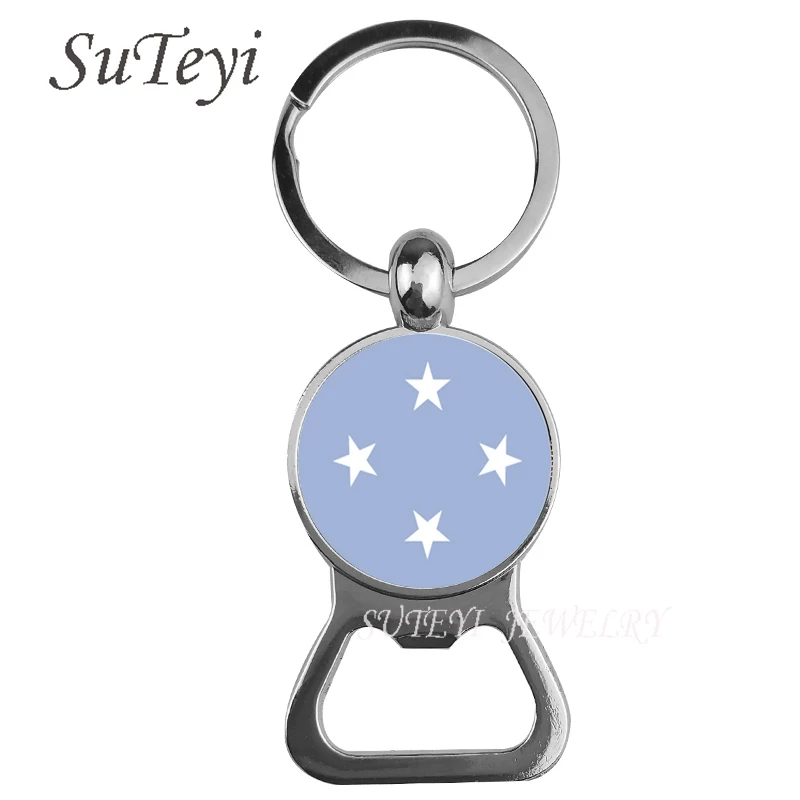 Palau Keychain//Palau Flag// Keychain
