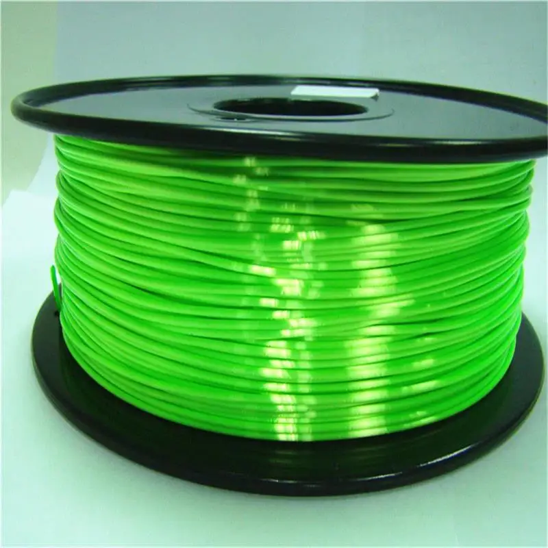 

3D Print Filament 1.75mm PLA Silky Gold 1KG/0.5kg Silk Like Feel Rich Luster Copper Golden Silver Printer Materials