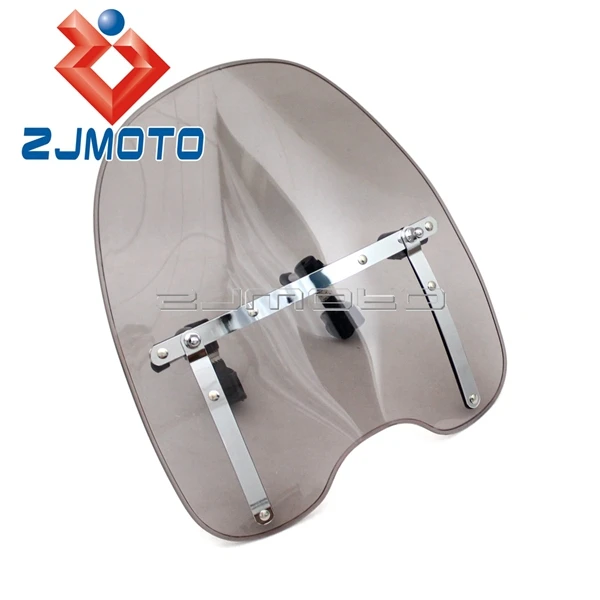 Universal Motorcycle Windshield Windscreen For Yamaha VMax 1200 V Star