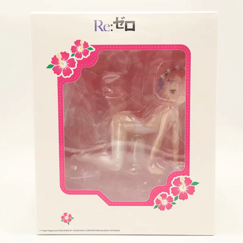 Аниме Re: ZERO Начальная жизнь в другом мире Rem Ram Emilia Sexy Colth PVC Фигурки Коллекционная