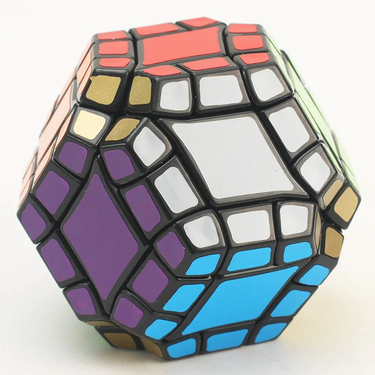 Самые новые Lanlan 3x3 Додекаэдр с 12 ось Magic Cube Головоломки Скорость Cube как Cubo Magico обучения Образование детские игрушки как подарок