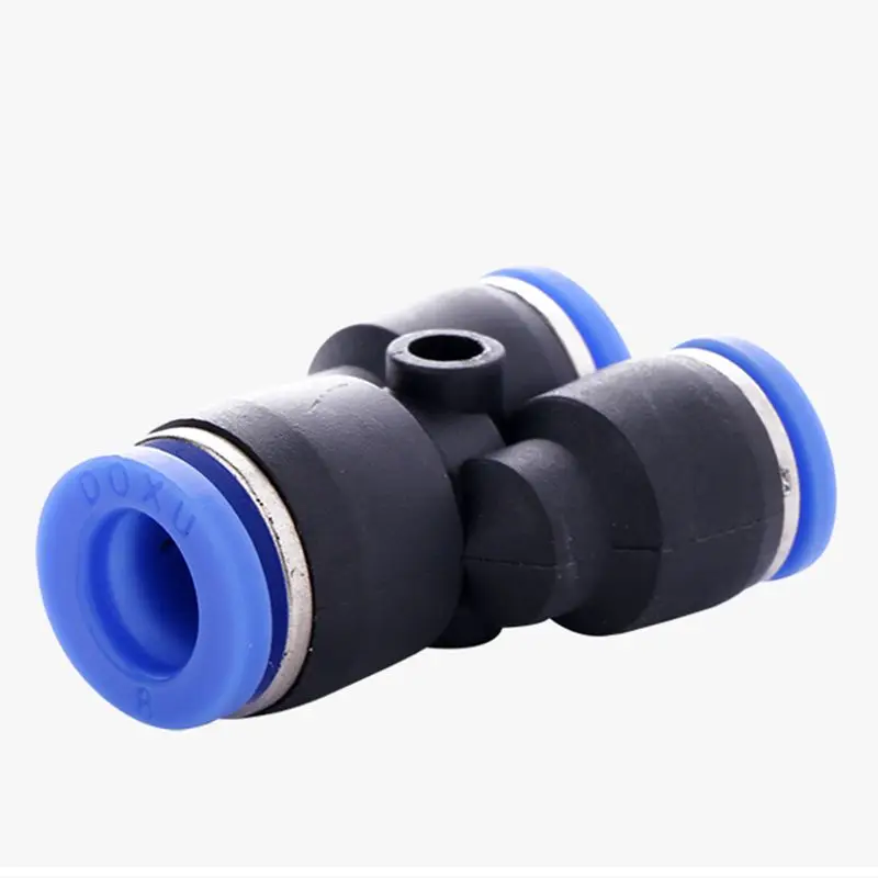 

PW6-4 Reducing Unequal Pneumatic Quick Connector Joint 3 Way 6mm to 4mm to 4mm Push In Y Type Pipe Fitting