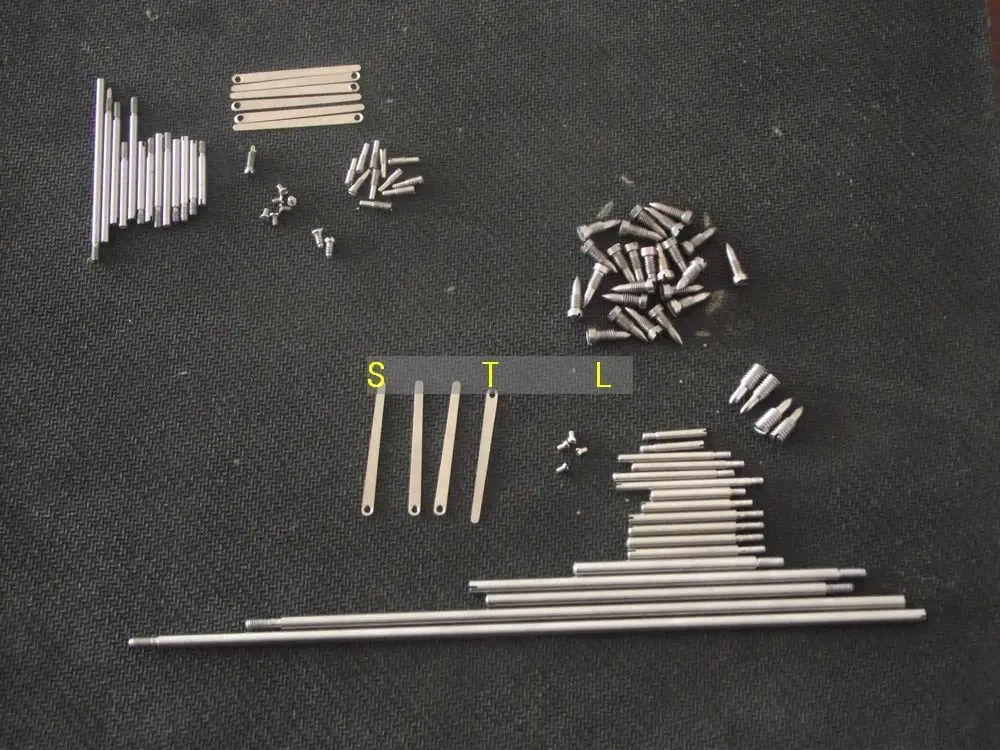 New repair parts Screws Accessories