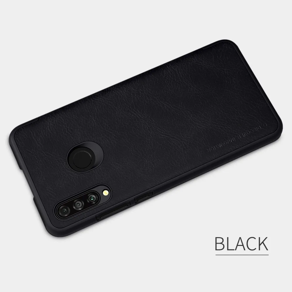 Серия NILLKIN QIN для huawei P30 Lite, чехол, винтажный флип-чехол, кошелек из искусственной кожи, PC, задняя крышка для huawei Nova 4e
