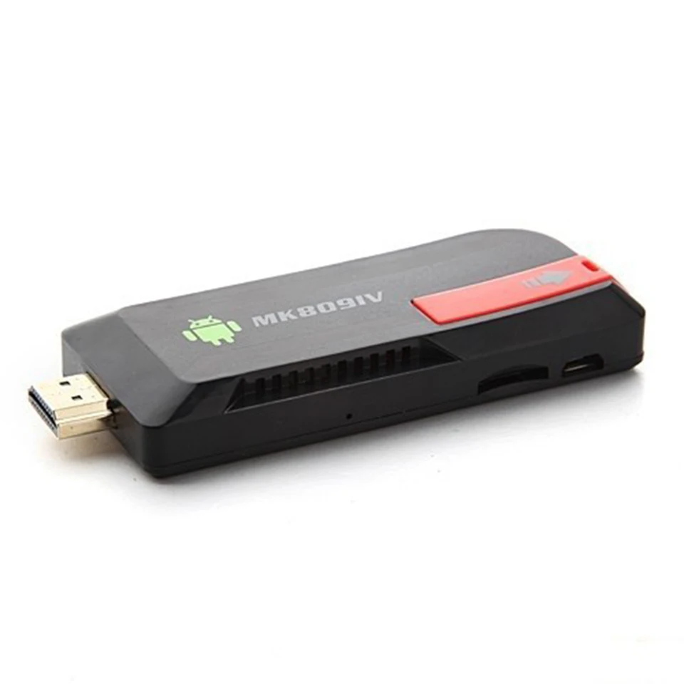 ByJoTeCH новейший 4K обновление MK809IV tv Dongle Stick Android tv Box RK3229 четырехъядерный 2G 8G 2G 16G Мини-ПК WiFi Android box 4K