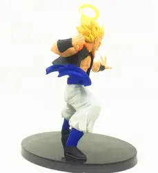 13 см Dragonball Z Banpresto рисунок Колизей Супер Saiyan Gogeta ПВХ Рисунок Коллекционная модель игрушка в подарок