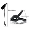 4Pcs Photography Spring Clips And Side Clamps Fixed Backdrop Muslin & Green Screen For Background Stand ► Photo 2/6