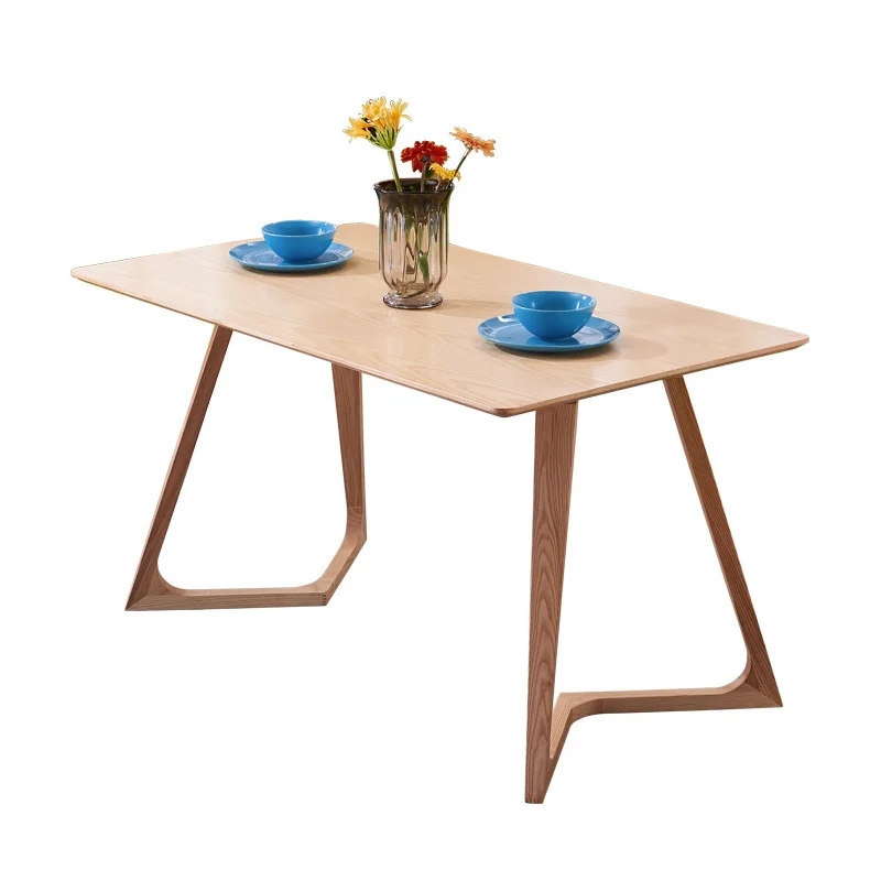Salle Langer Eet Kitchen Escrivaninha A Manger Moderne Dinning Set Tafel Retro Wood Tablo Comedor Mesa De Jantar Dining Table
