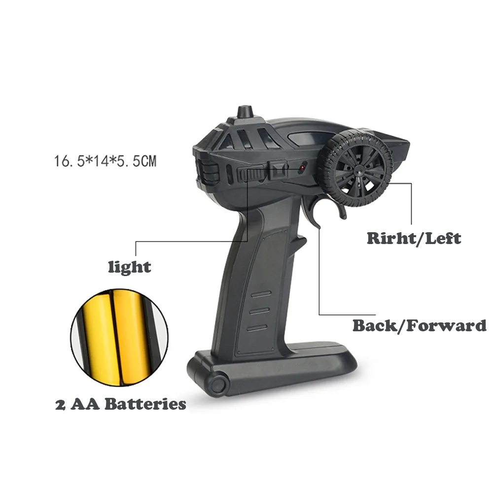 Радиоуправляемая машина WLtoys 12428 4WD 1/12 2 4G 50 км/ч высокая скорость монстр грузовик