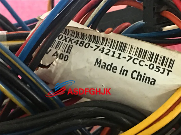  FOR Dell Precision 690 Power Supply Cable 0XK480 XK480 T7400 1000W Power Supply Harness Cable 100% 