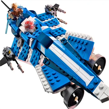 

Bela 10375 369Pcs star plan Anakin's Custom Jedi Building Block Figure Educational Toys for children gifts Compatible With Toys