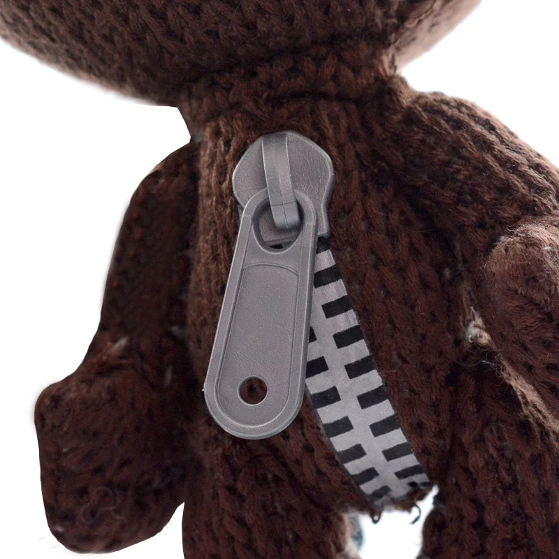 Limited Sony Little Big Planet ткань игрушка Кофе игры узел Куклы Игрушечные лошадки мягкие