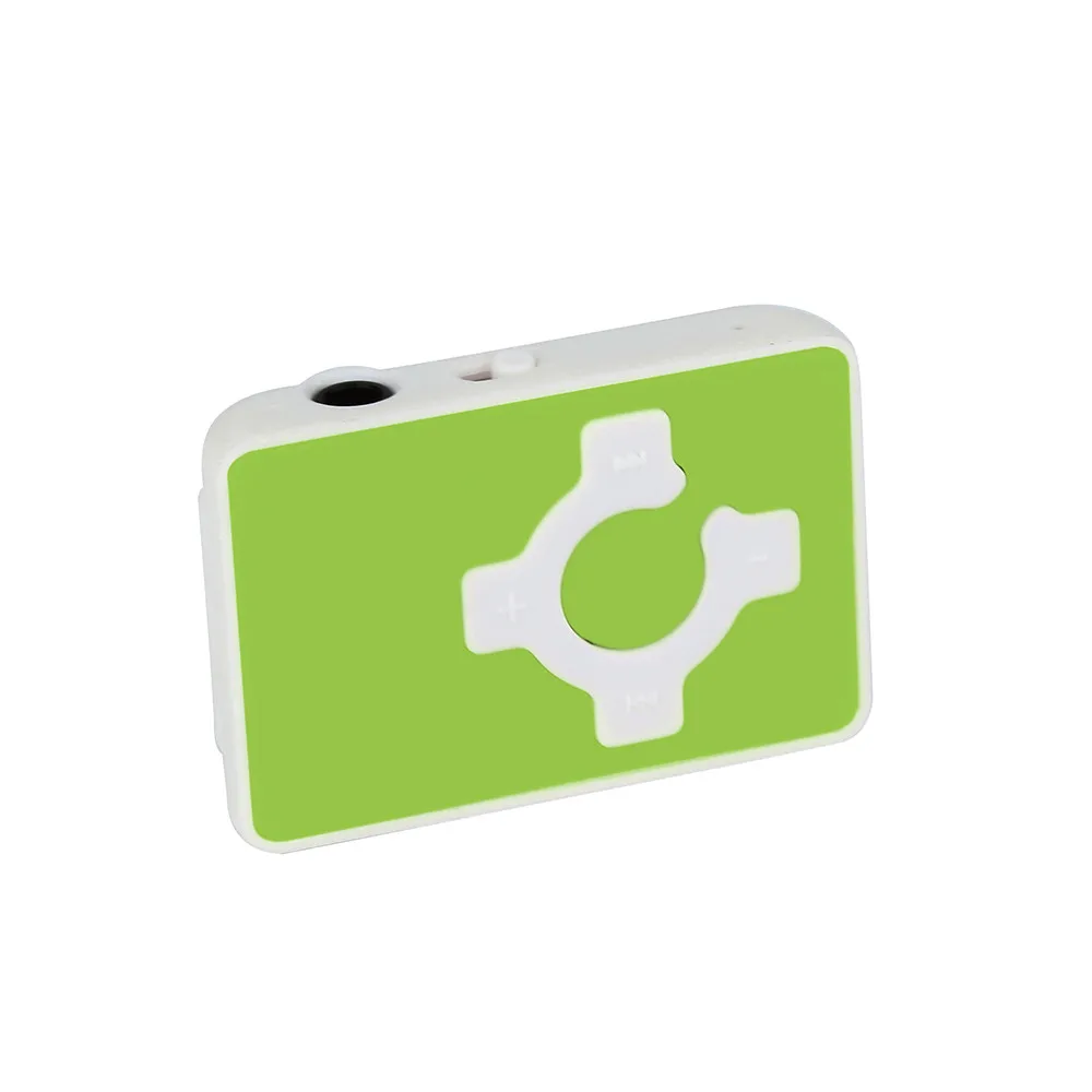USB мини mp3 плеер с клипсой музыкальный медиаплеер поддержкой карт Micro TF 32 ГБ и