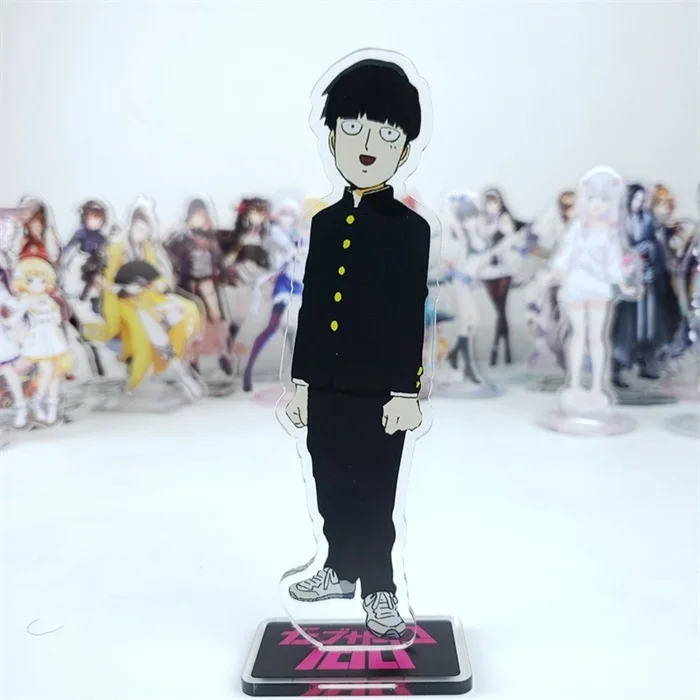 Аниме толпа Psycho 100 Mobu Saiko Hyaku Reigen Arataka Kageyama Shigeo Косплей стенд фигурка модель акриловый стол Декор подарок - Цвет: 05