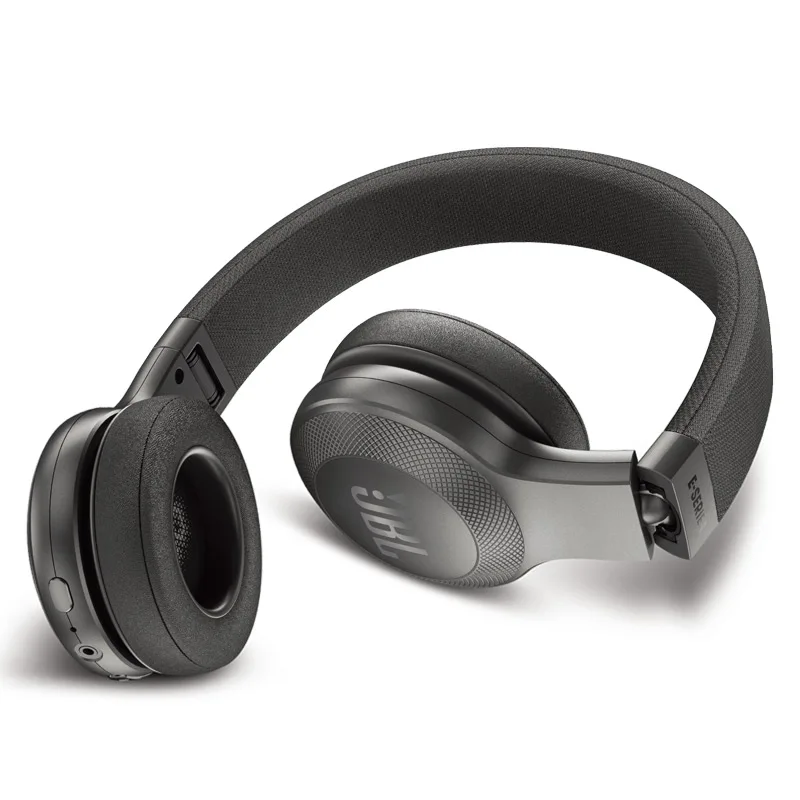JBL E45BT Headset Foldable Wireless Bluetooth Earphone Portable Folding Headphone with Super HiFi Deep Bass Music Headset