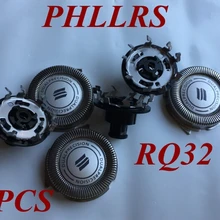 2 шт. RQ32 лезвие бритвы заменить голову для бритвы PHILIPS RQ11 RQ12 RQ10 RQ1168 RQ1180 RQ1187 RQ1160CC RQ1180CC RQ1175 RQ1195 RQ1170