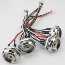 TM зонд DS9092 цинковый сплав зонд iButton зонд/считыватель со светодиодный 10 шт