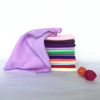10pcs/lot Soft Microfiber Hand Towel Quick Dry Face Towel Square Car Table Cleaning Cloth Household Cleaning Cloth Multifunction 1