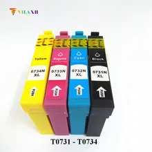 T0731 - T0734 Ink Cartridge For Epson stylus tx210 cx4900 tx410 C90 CX3900 CX3905 CX4905 CX5500 CX5600 CX5900 CX7310 Printer T0731 - T0734 Ink Cartridge For Epson stylus tx210 cx4900 tx410 C90 CX3900 CX3905 CX4905 CX5500 CX5600 CX5900 CX7310 Printer