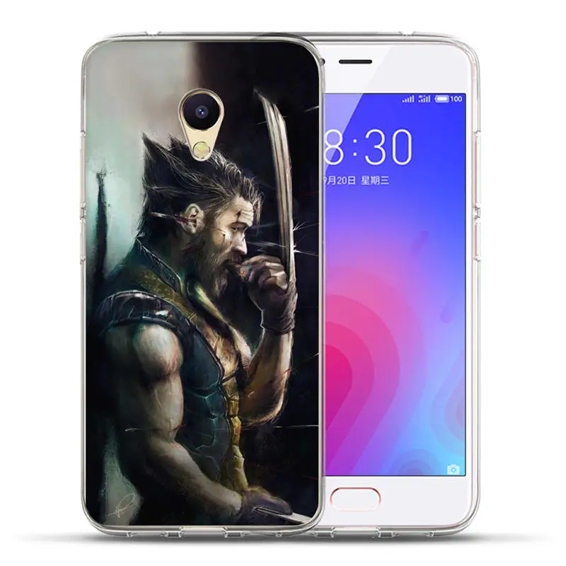 Роскошный чехол с героями Marvel и Мстителями для Meizu M5S, M3S, M5C, M3, M5, M6, s, C Note, U10, U20, Pro, 6, чехол, Coque, Fundas Etui Capinha