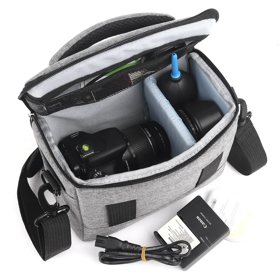 camera bag purse Camera Bag Case for Canon EOS Rebel T7i T6i T6s T6 T5i T5 T4i T3i T3 T2i T1i XTi XSi XT XS SL1 SL2 750D 100D 600D 1300D M100 M50 best camera backpack