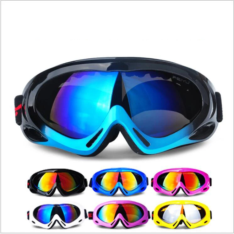 Skiiing Goggles Unisex Anti Fog/Snowblindness Snowboarding Eyewear