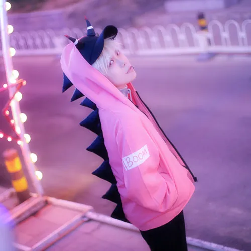 [В наличии] 2018 Аниме Boku no Hero academic Bakugou Katsuki повседневная одежда уличный тканевый