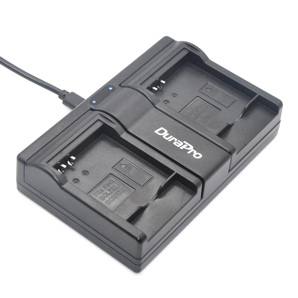 

1pc NB-6L NB6L NB 6L NB-6LH USB Dual Battery Charger for Canon IXUS 310 SX240 SX275 SX280 SX510 SX500 HS 95 200 105 210 300 S90