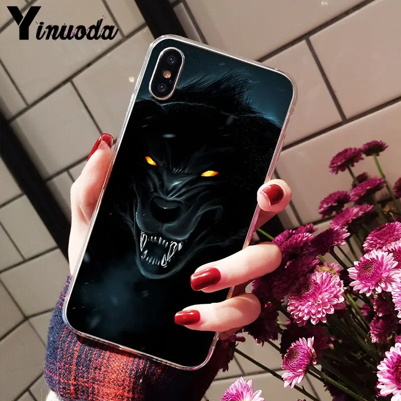 Abstract animal avatar lion wolf  black bear  deer 