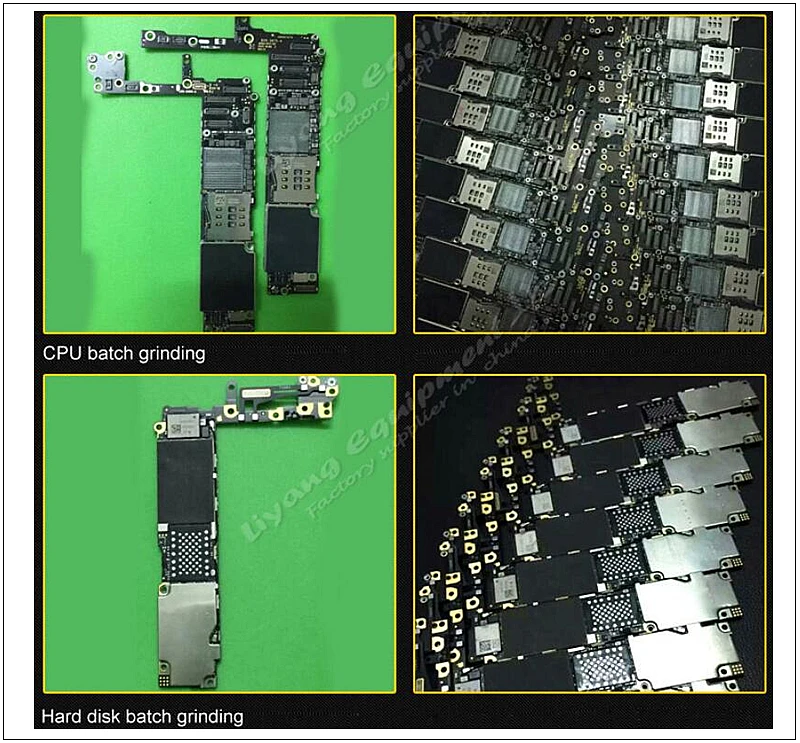 YOOCNC 1500 Вт деревообрабатывающий станок IC CNC 3040 фрезерный полировальный гравировальный станок для ремонта основной платы iPhone