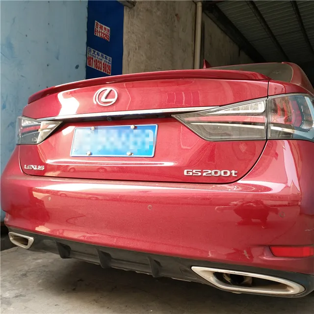 Выхлоп lexus gs250