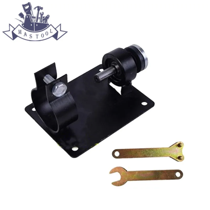 

High Quality Electric Drill Cutting Seat Stand Machine Bracket Rod Bar Table with 2 Wrench woodworking tools accessories