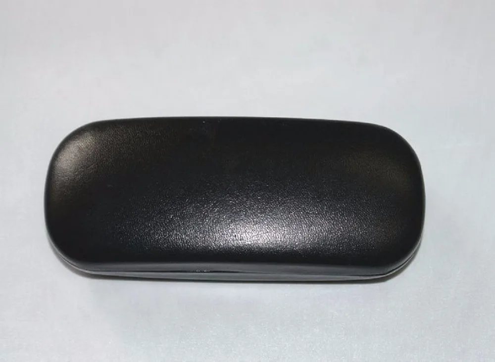 Noble Glasses box fresh flat mirror cowhide leather glasses box eye