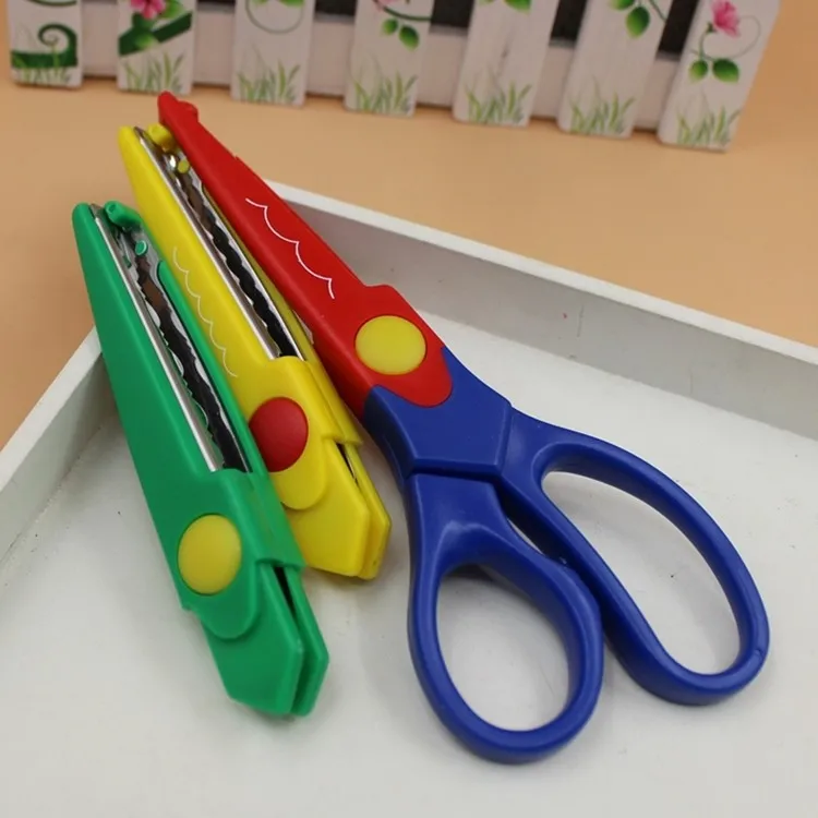 1 шт./компл. 3-Тип, детские носки с кружевом ножницы для школьных принадлежностей и для художественного оформления ногтей, ручная работа